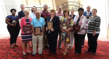 faculty and staff honorees