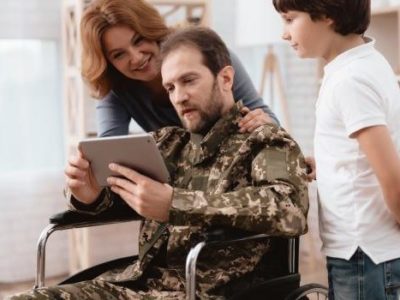 Support For Family Caregivers After Military Traumatic Brain Injuries