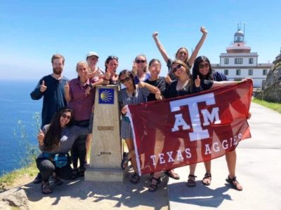 Texas A&M study abroad students walk over 500 miles on the Camino de Santiago