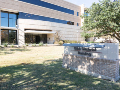 The Department of Health and Kinesiology relocated to the Gilchrist Building