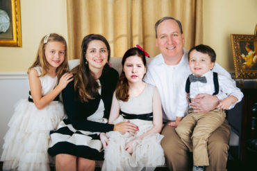 photo of mcclung family