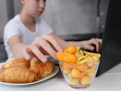 Testing the impact of stress on a child’s obesity risk