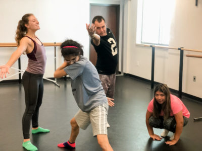 PATHS students learn communication through dance collaboration