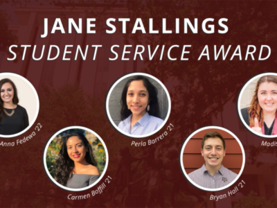 5 Named Jane Stallings Honorees