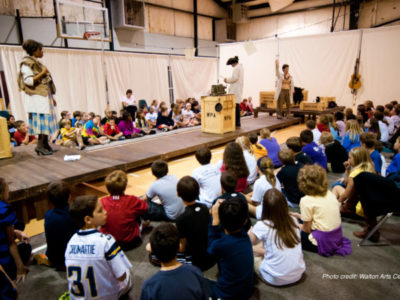 Teaching history through theater positively impacts student learning outcomes
