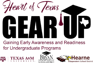 Gear Up Heart of Texas Logo