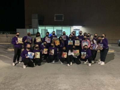 Student holds book drive for Boys and Girls Club