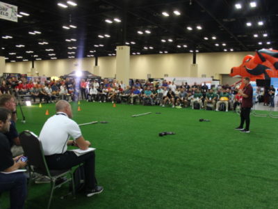 Texas A&M Coaching Academy attends THSCA Coaching School & Convention