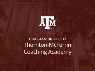 $3M gift supports Coaching Academy in the College of Education and Human Development at Texas A&M University