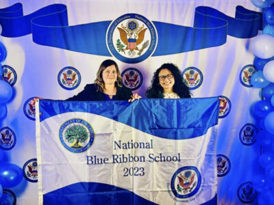 Aggie-led School District Receives National Blue Ribbon Award
