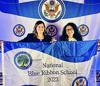 Aggie-led School District Receives National Blue Ribbon Award