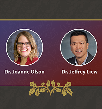 Drs. Olson and Liew