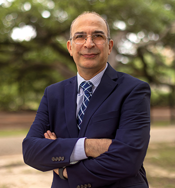Dr. Khalil M. Dirani, new head of the Department of Educational Administration and Human Resource Development