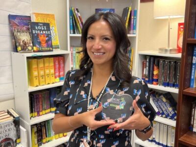 Aggie Teacher’s Approach to Literacy Inspires Fellow Educators