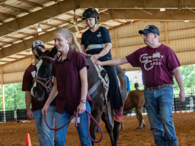 Horses Bring Hope to Parkinson’s Patients