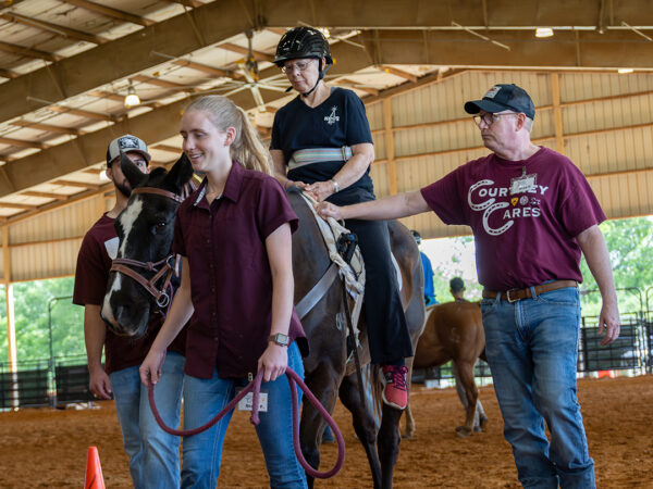 Horses Bring Hope to Parkinson’s Patients