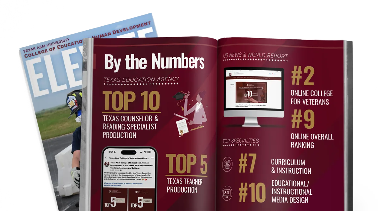 Image of elevate magazine.